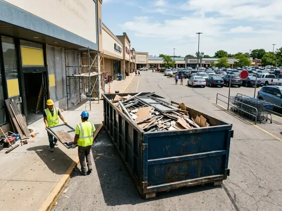 retail-store-renovation-debris-003 — frequently asked questions, Roll-off Dumpster Rentals in Victoria, MN